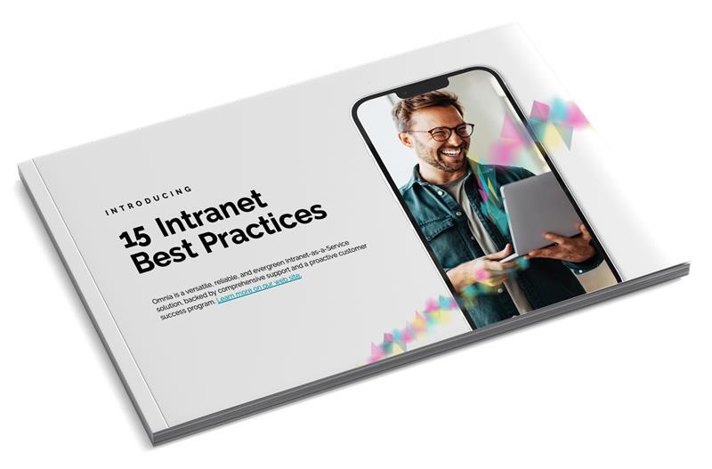 15 intranet best practices