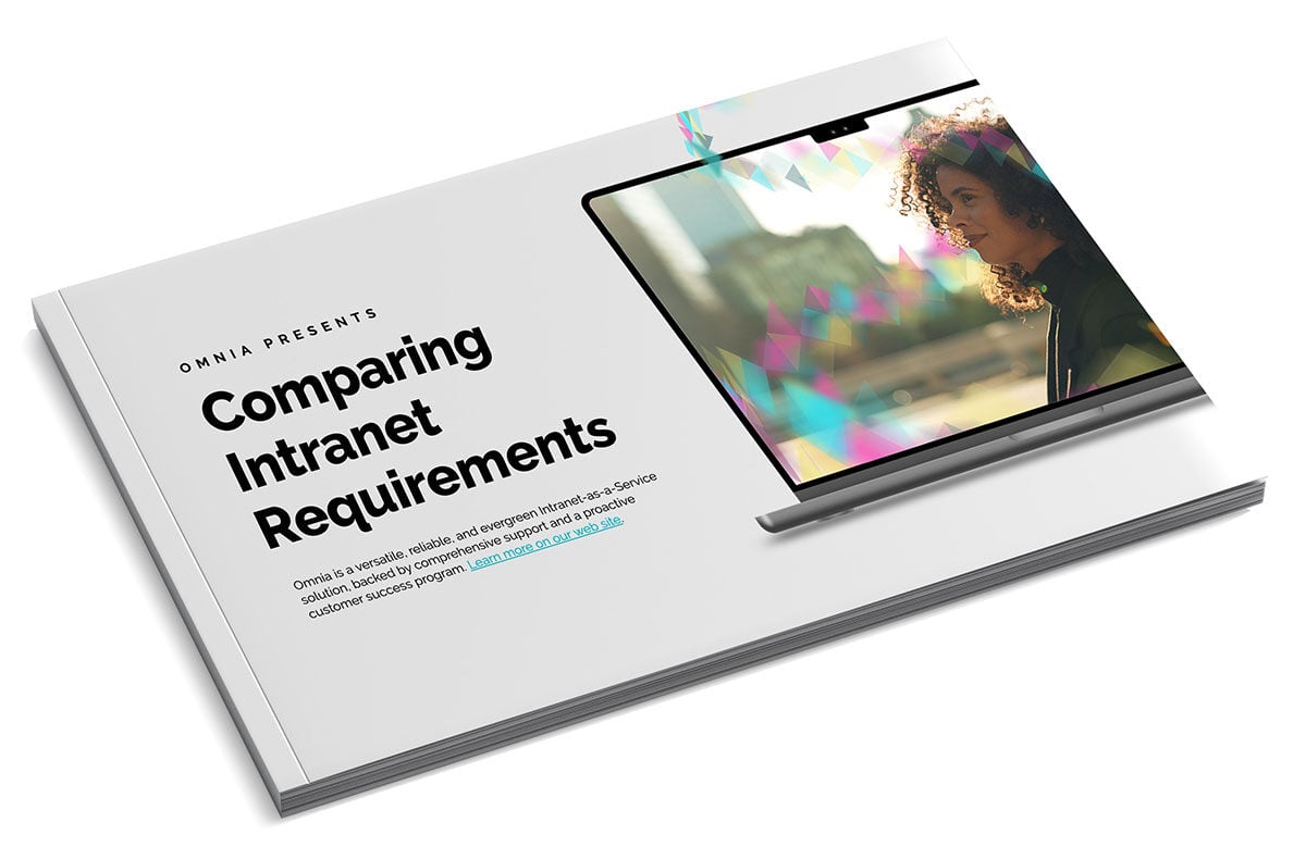 Comparing Your Intranet Requirements with Microsoft 365, SharePoint, and Viva Connections