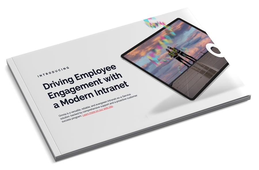 Driving Employee Engagement with a Modern Intranet
