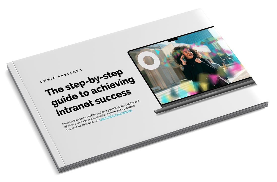 Step by Step Guide to Intranet Success